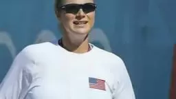 Gold Medal Princeton's Caroline Lind USA Women's Eight
