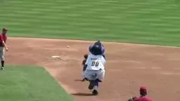 Boomer! Trenton Thunder Mascot