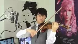 One DirectionOne Thing - Princeton Junction's Jun Sung Ahn Violin Cover