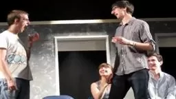 Princeton's Quipfire! Improv Comedy Plays Acronym