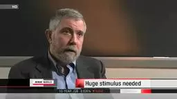 Nobel Prize Winner Krugman - Lessons from Japan's 90s collap