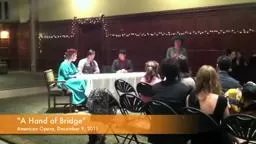 PrincetonOperaCo. Princeton Opera Company ' Hand of Bridge'