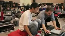 PLOrk performs 'A Horde of Premieres and Pianos'
