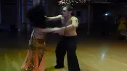Zouk performance by Henri Velandia (Princeton) and Claudia