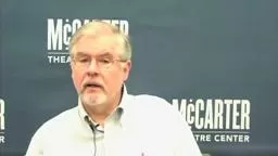 McCarterTheatre Getting to Know Christopher Durang