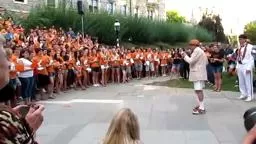 Class'16Locomotive Cheer Princeton Class of 2016