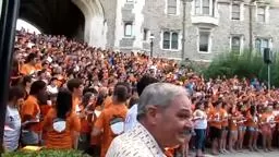 Class'16OldNassau Princeton Class of 2016 Step Sing