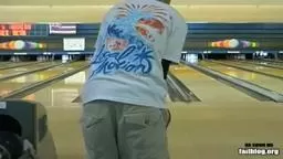 Bowling Ball Fail.