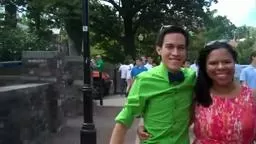 LawnPartyTimeLapse Princeton University 2012