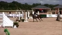 $10,000ShowJumping Sarah Segal and Ladonna