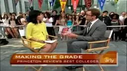 Princeton Review of Colleges.