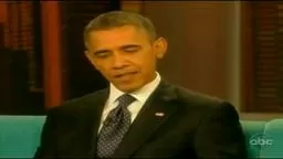 MicheleObama (Princeton '85) with Barack on THe View