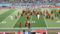 Princeton Band at Columbia