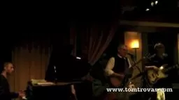 Tom Trovas Blues at Salt Creek Grill Princeton