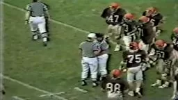 DeanCainPlayFootball at Princeton (Superman) Princeton '86