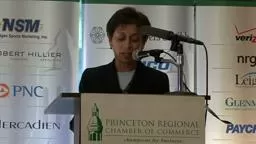 SeptemberLuncheon Courtney Banghart Princeton B-Ball Coach