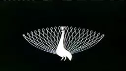 1957 Peacock - Color TV Invented by Princeton's RCA  (Sarnoff)