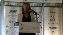 SeptemberLuncheon 2 Courtney Banghart Princeton B-Ball Coach Part 2