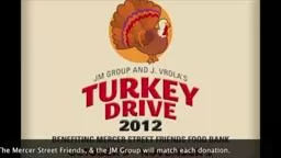 JMGroup Turkey Drive!