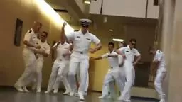 Gangnam Stye US Naval Academy