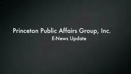 E-News PrincetonPublicAfairs Group Ocy. 19