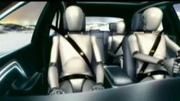 AirBags&Seatbelts Innovations by Mercedes