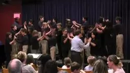 American Boychoir School Training with Princeton Girls Choir