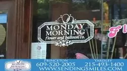 Monday Morning Flower and Balloon Co.
