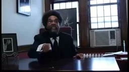 CornelWestBlues Princeton's Dr. West on Blues for Smoke
