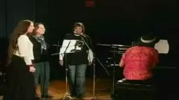 Frankenstorm at the Improv
