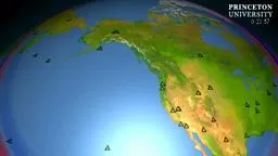 7.7 Earthquake Princeton Global shake movie