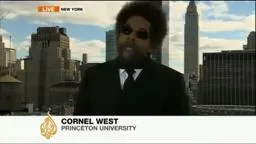 PovertyCornelWest renowned Princeton Prof blasts US 'poverty catastrophe'