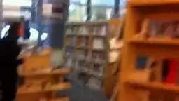 Library in 'Sandy' Princeton Library Hurricane Sandy