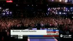 Romney Concession speech