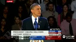 Obama Victory Speech