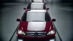 Naughty or Nice Mercedes