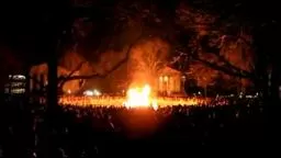 Old Nassau 2012 Bonfire Princeton