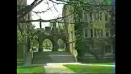 Princeton 1987 Dad gets a tour