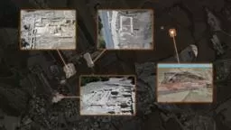 City Of Gold 3D Princeton University's archaeological excavatio