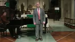 Adam Phillips sings,