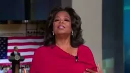 MicheleObamaOprah (Princeton '85) with Barack on Oprah