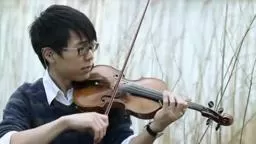 JuNCurryYahn Princeton Violinist
