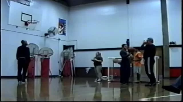 Most Blindfolded Free-Throws In 2 Minutes.