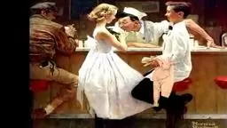 Yankee Doodle Nassau Inn Princeton by Norman Rockwell