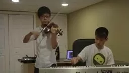Some Nights FUN JuNCurryYahn Princeton Violinist/Musician