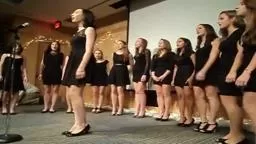 PHS Cloud Nine Acapella group Princeton High School