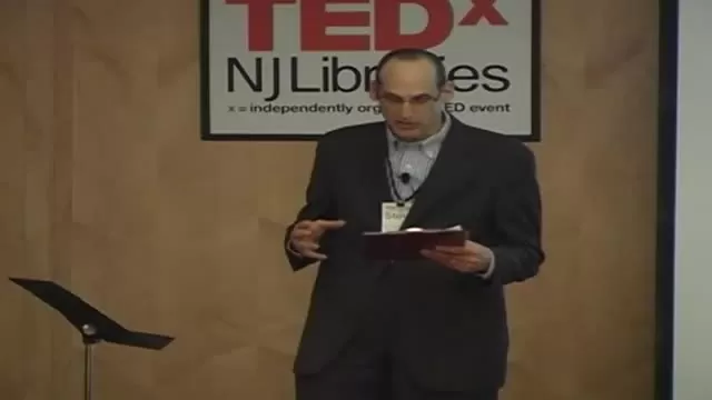 TEDxNJLibraries - Mimi Omiecinski - Building Community with