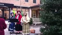 Merry Christmas Princeton Carolers