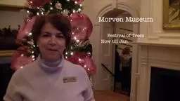 Festival of Trees Morven Museum Festival of Trees 2012
