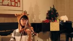 Christmas Carol Medley - Jun Sung Ahn Princeton Junction
